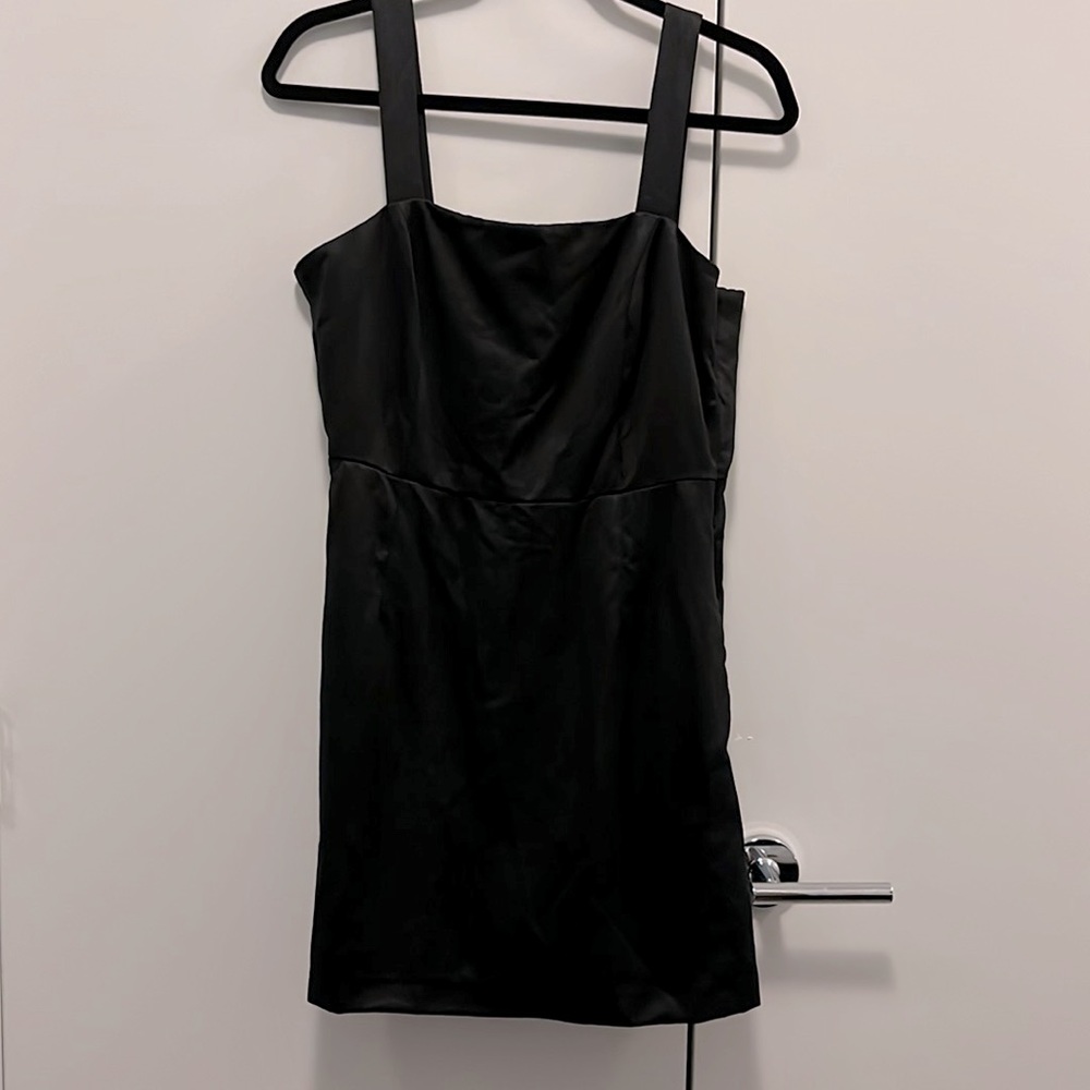 WILFRED ROSEMOND DRESS BLACK - Picture 6 of 12